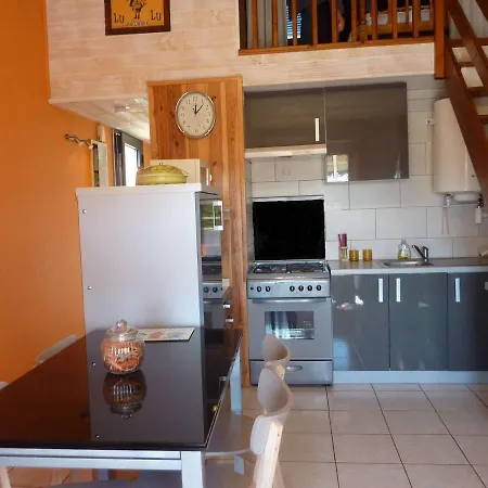 Pres De La Avec Balcon Et Parking, Ideal Pour 6 Personnes - Fr-1-387-154 *