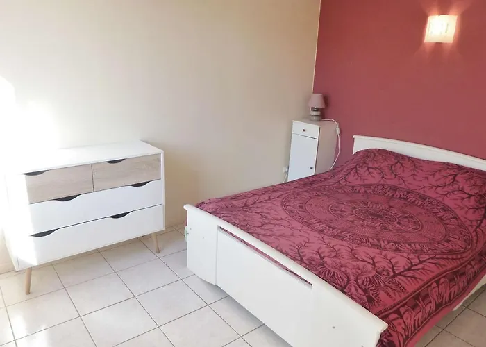 Pres De La Avec Balcon Et Parking, Ideal Pour 6 Personnes - Fr-1-387-154 Апартаменты